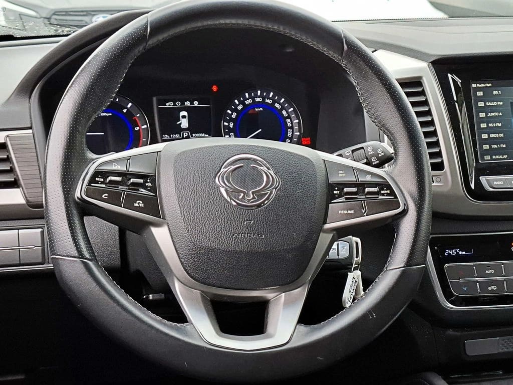 Ssangyong Rexton At año 2018