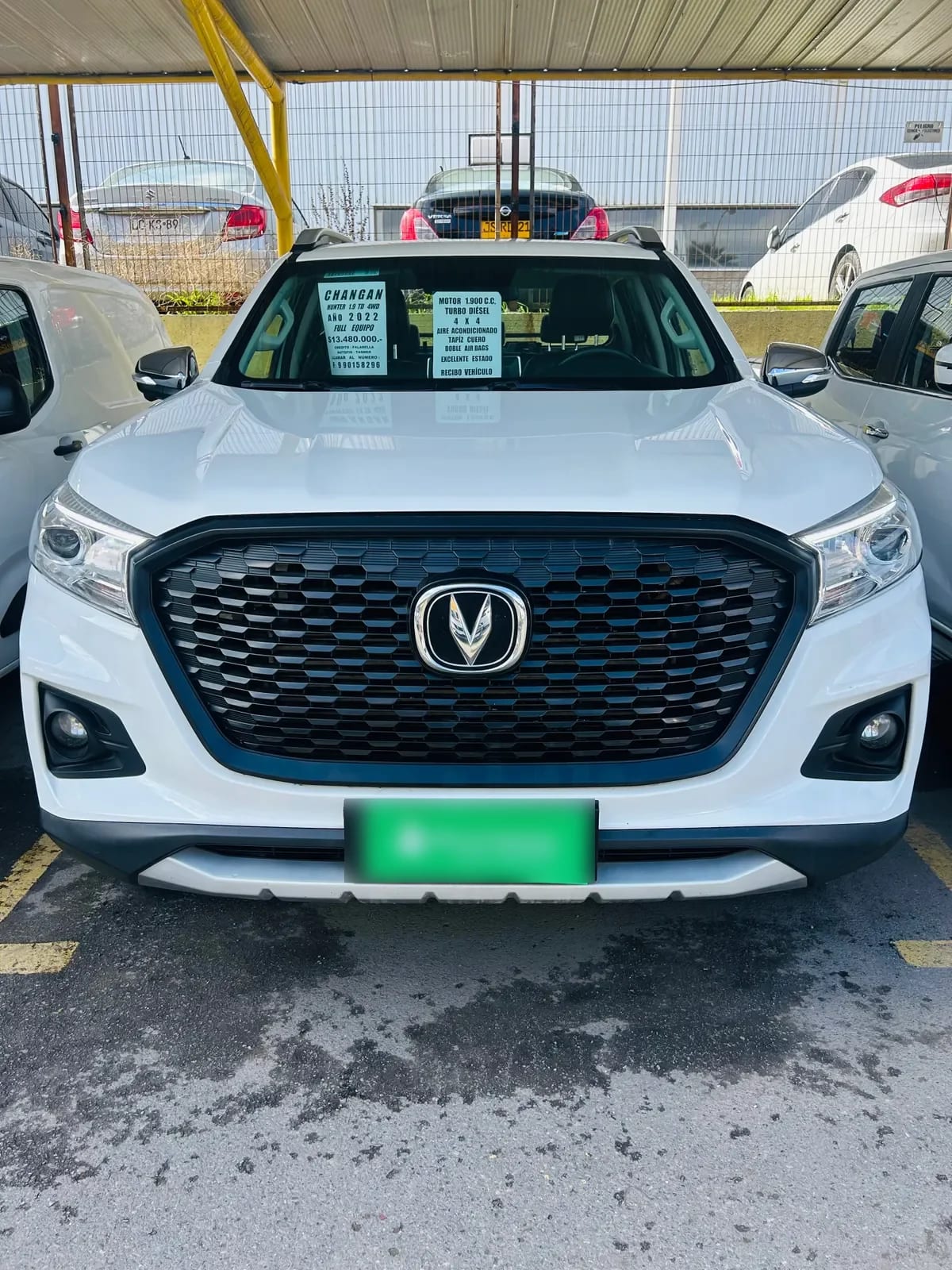 CHANGAN HUNTER 2.0 Elite Sport Mt 4x4 Diesel año 2022