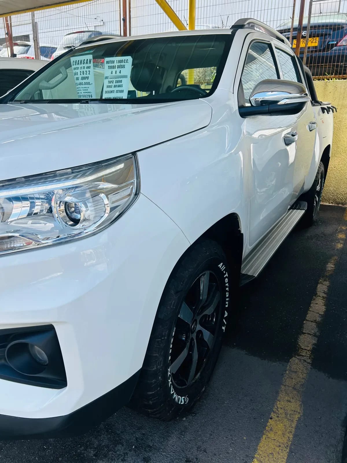 CHANGAN HUNTER 2.0 Elite Sport Mt 4x4 Diesel año 2022