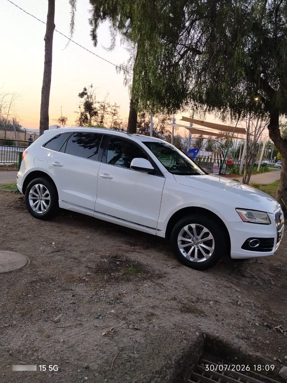 AUDI Q5 2.0 Tdi Attraction Quattro Stronic At 4x4 Diesel año 2014