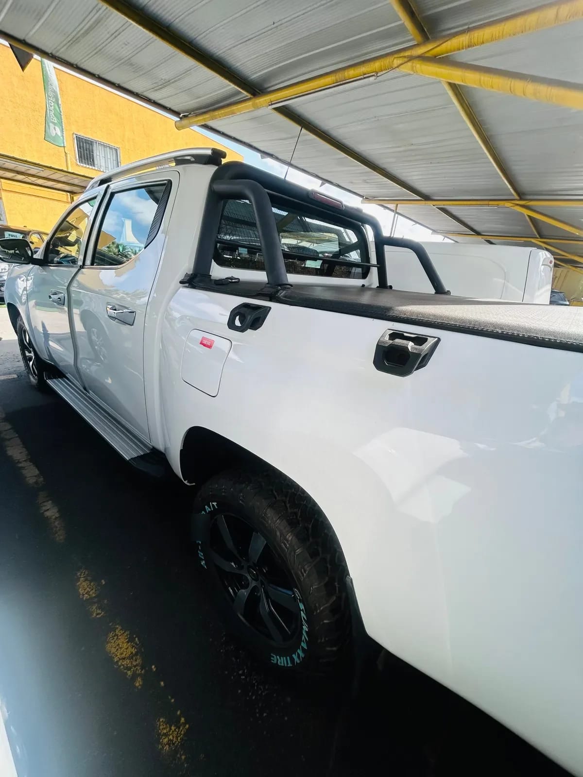 CHANGAN HUNTER 2.0 Elite Sport Mt 4x4 Diesel año 2022