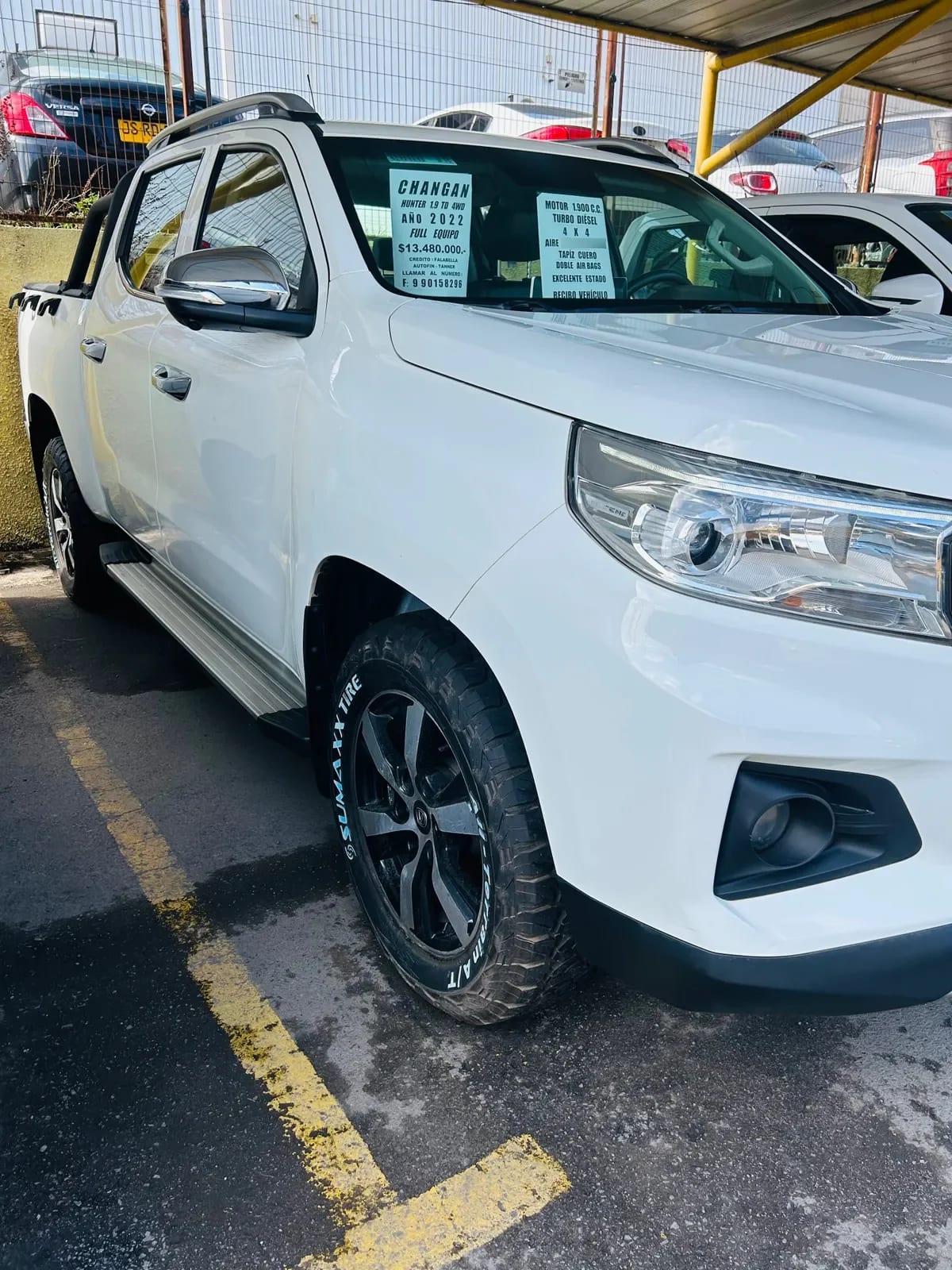 CHANGAN HUNTER 2.0 Elite Sport Mt 4x4 Diesel año 2022