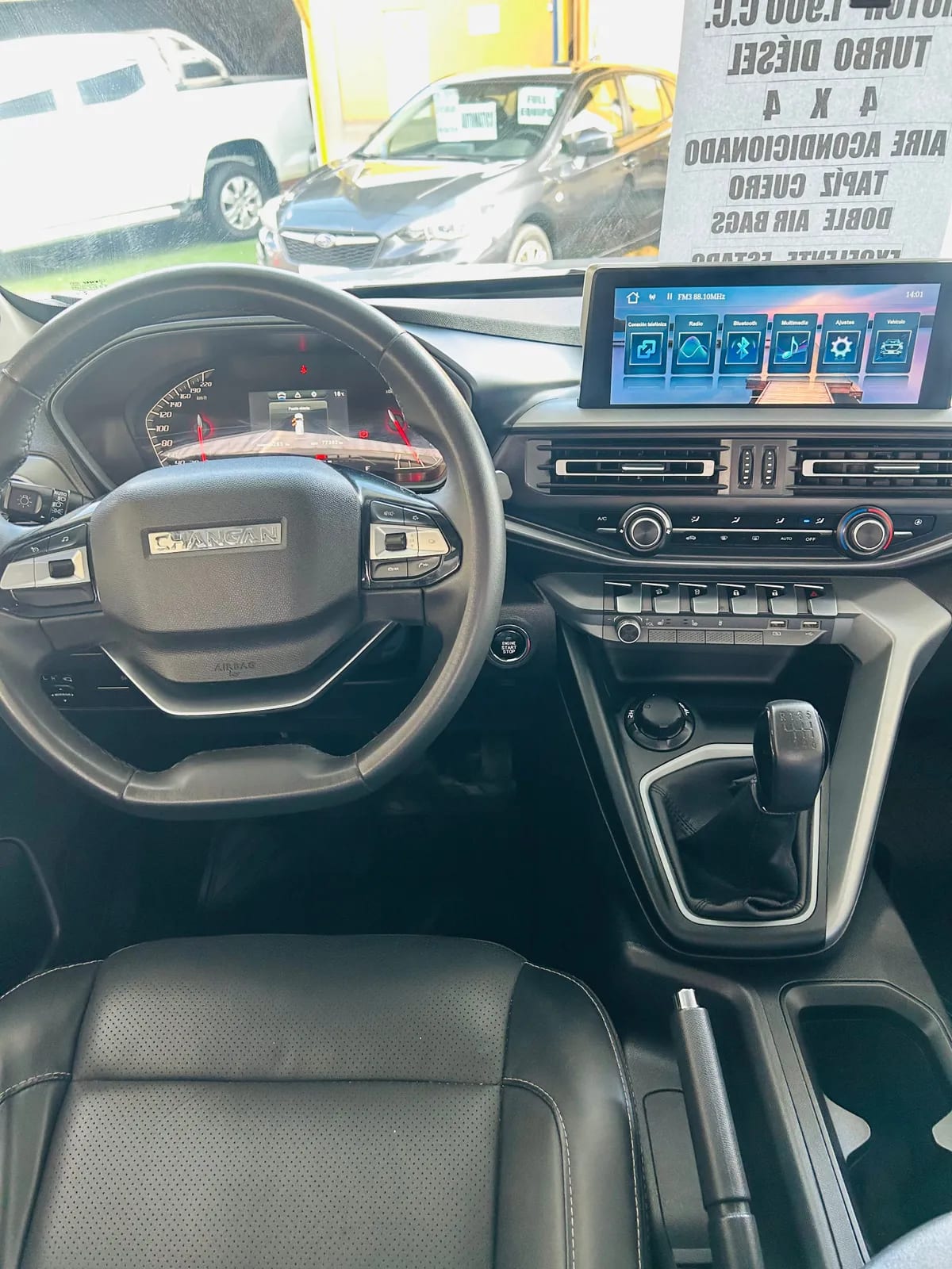 CHANGAN HUNTER 2.0 Elite Sport Mt 4x4 Diesel año 2022