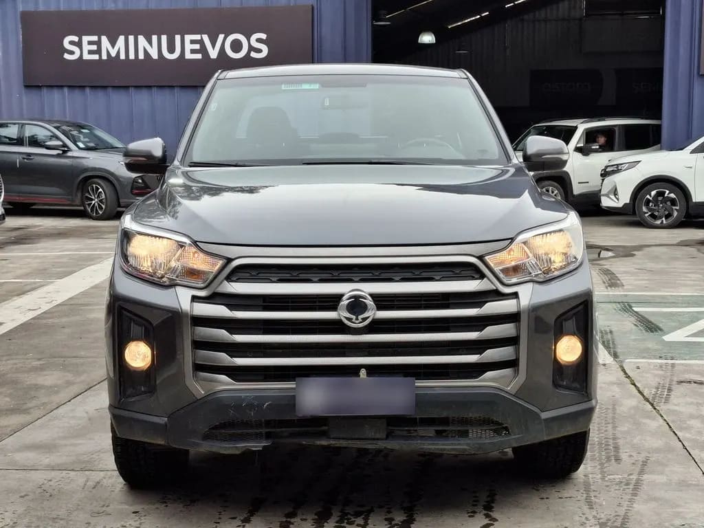 Ssangyong Musso Grand 4x4 2.2 D año 2024