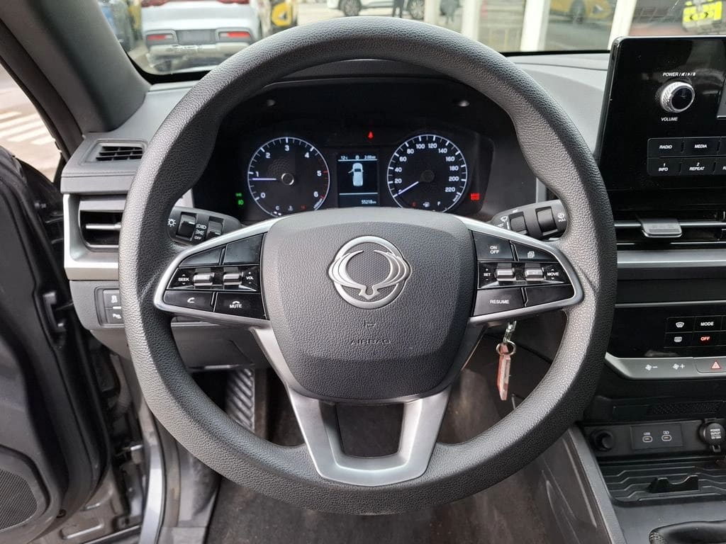 Ssangyong Musso Grand 4x4 2.2 D año 2024