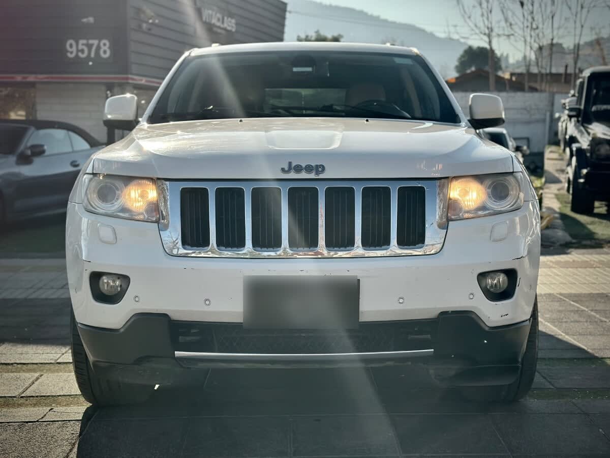 Jeep Grand Cherokee Limited año 2011