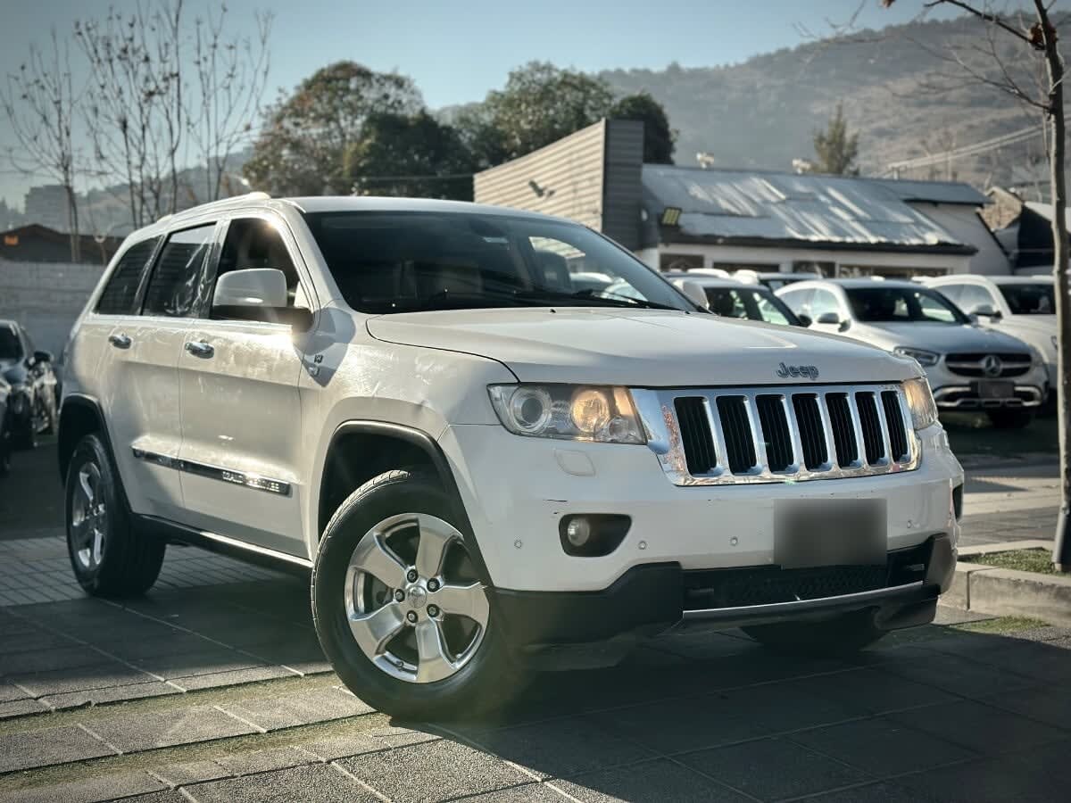 Jeep Grand Cherokee Limited año 2011