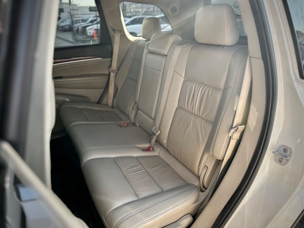 Jeep Grand Cherokee Limited año 2011