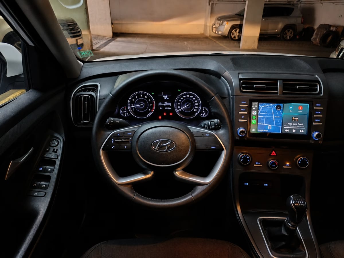 Hyundai Creta Mpi año 2025