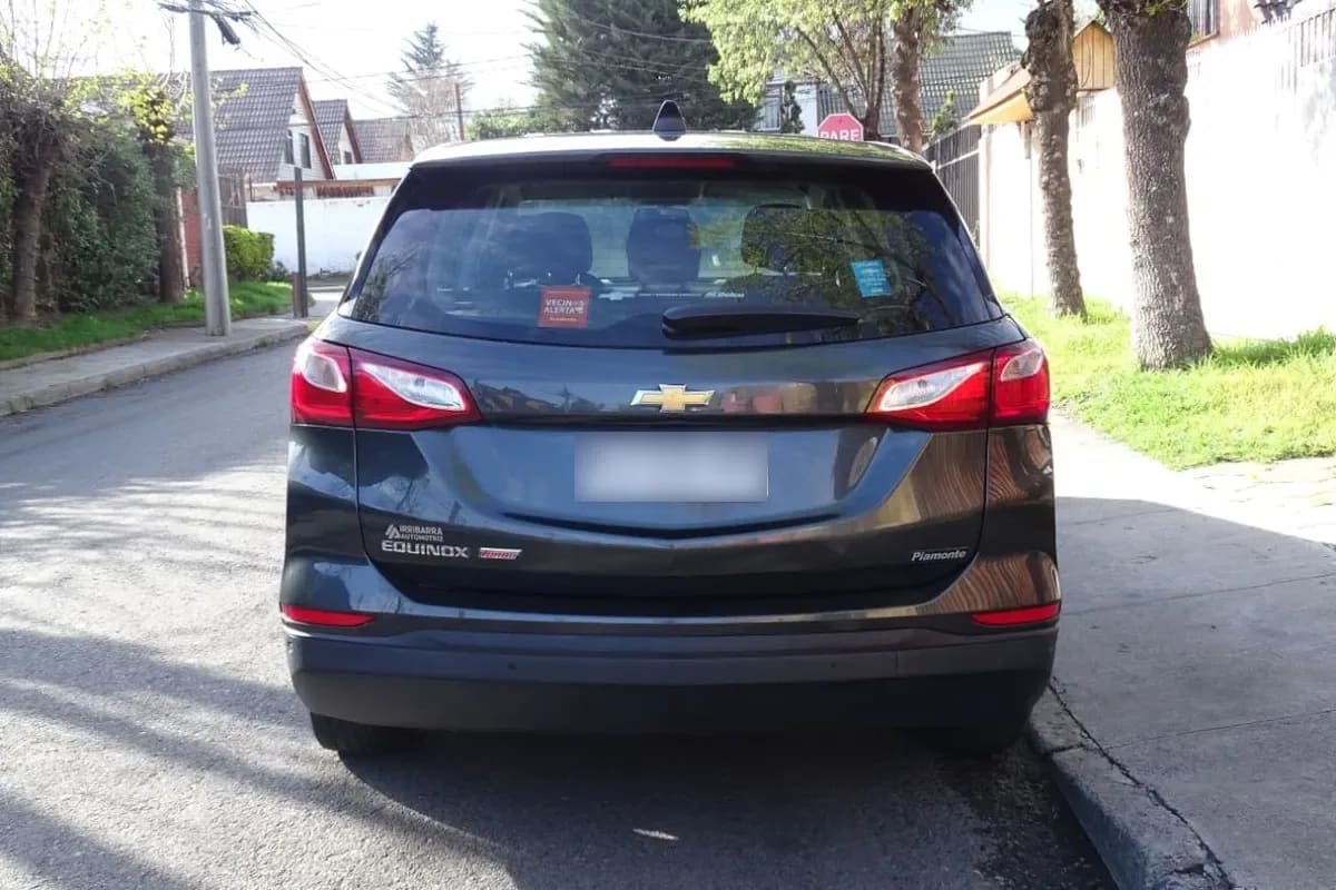 CHEVROLET EQUINOX 1.5 Ls At año 2018