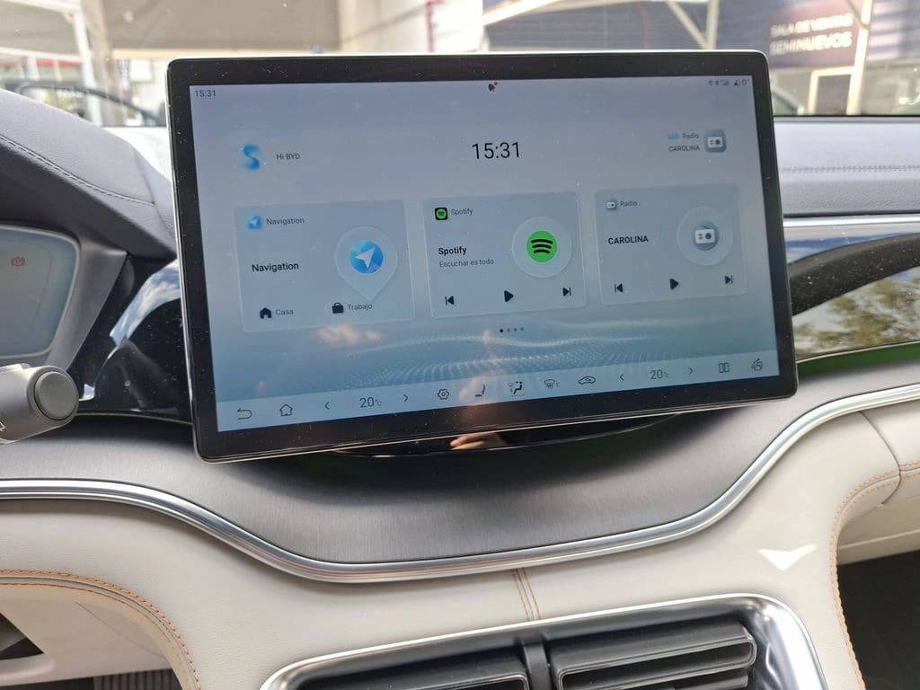 BYD Song Plus 1.5 Aut E año 2024
