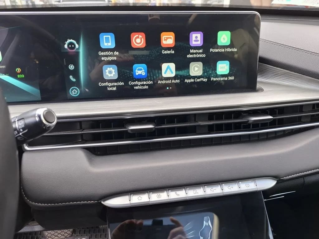 Chery Tiggo 8 Pro 1.5t Phev Hybrid 4x2 At 5p año 2024