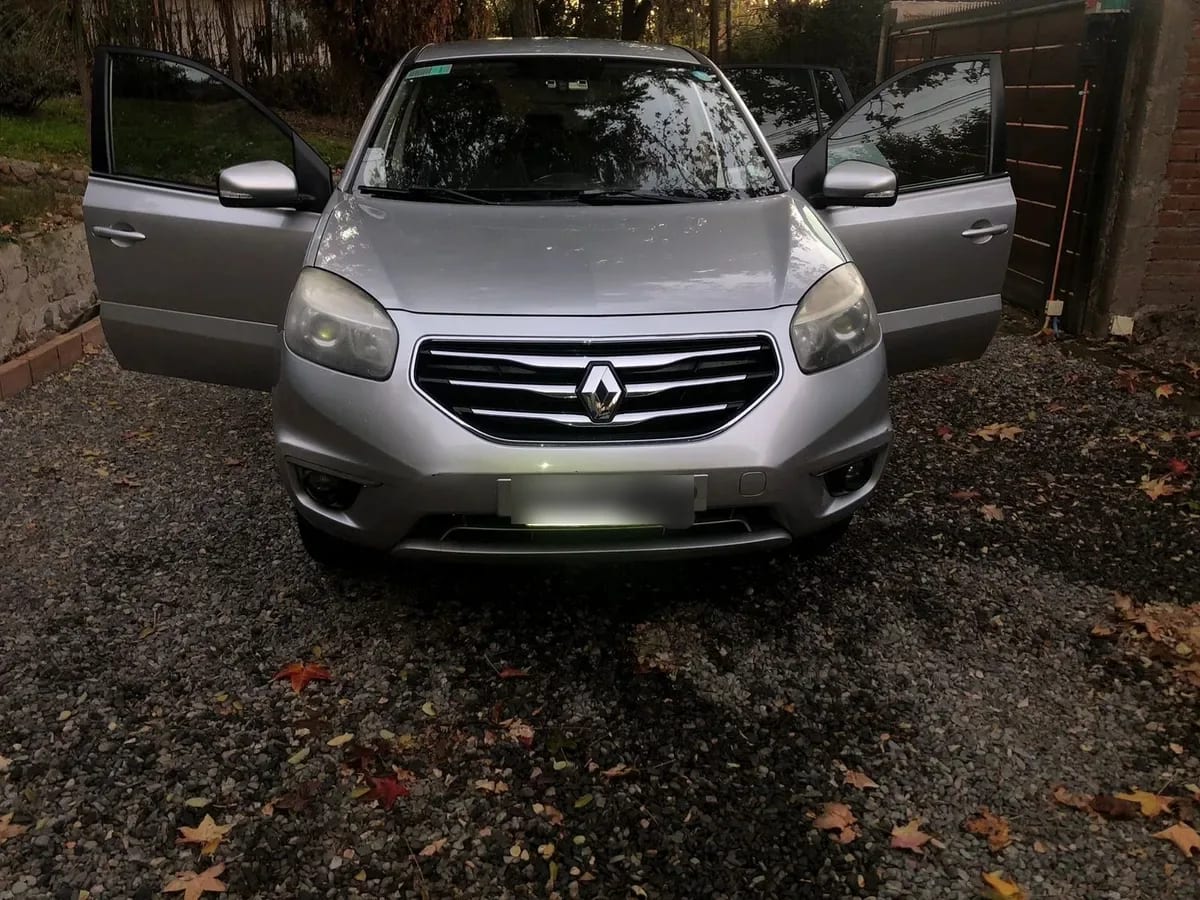 Renault KOLEOS 2.5 Expression Mt 4x2 año 2013
