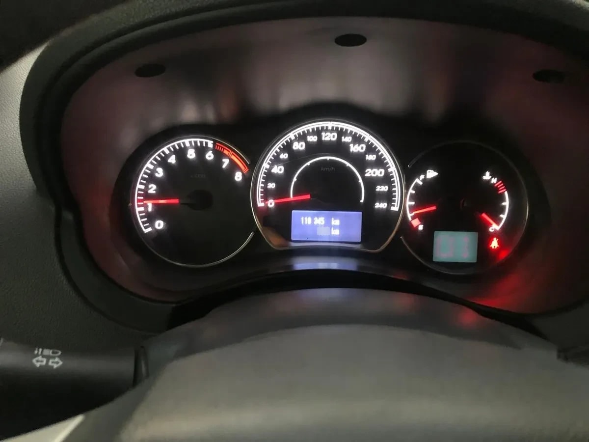 Renault KOLEOS 2.5 Expression Mt 4x2 año 2013