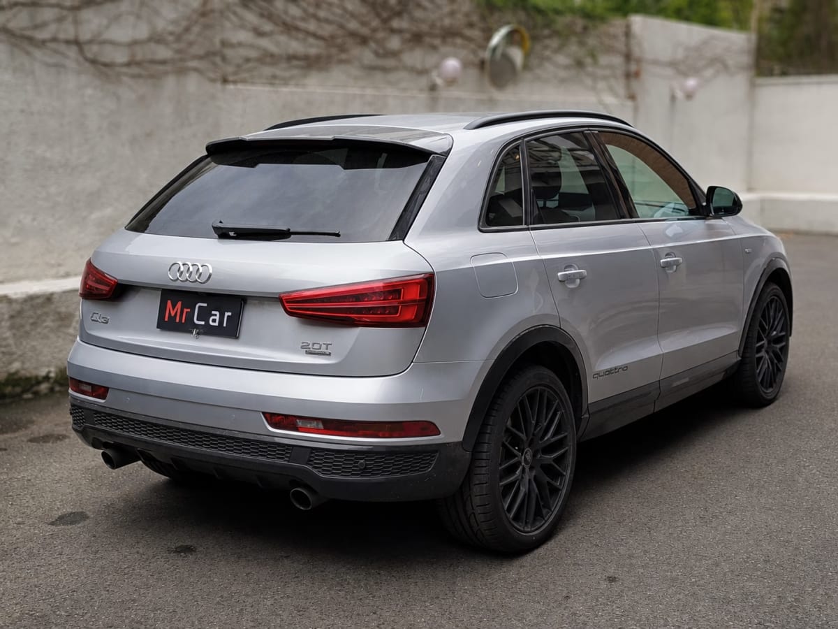 Audi Q3 S-Line Quattro año 2017