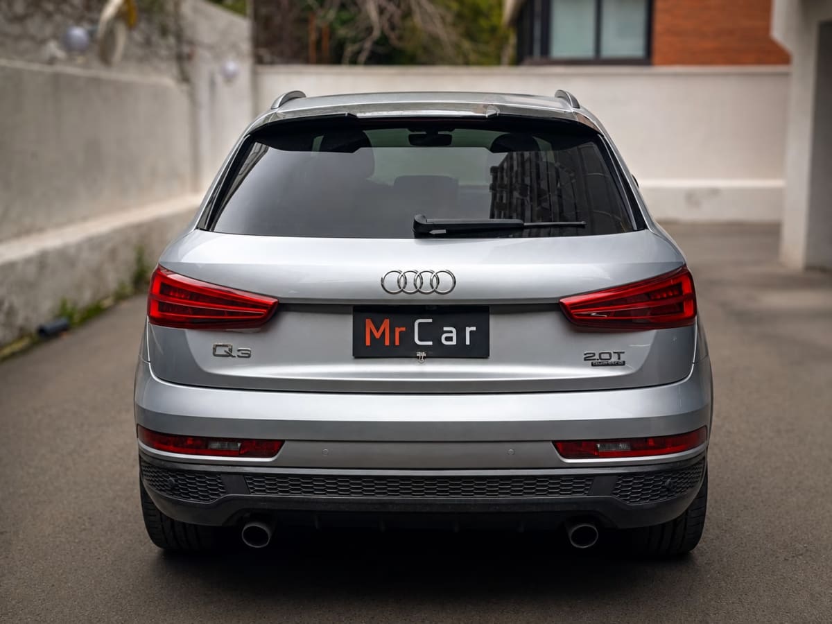 Audi Q3 S-Line Quattro año 2017