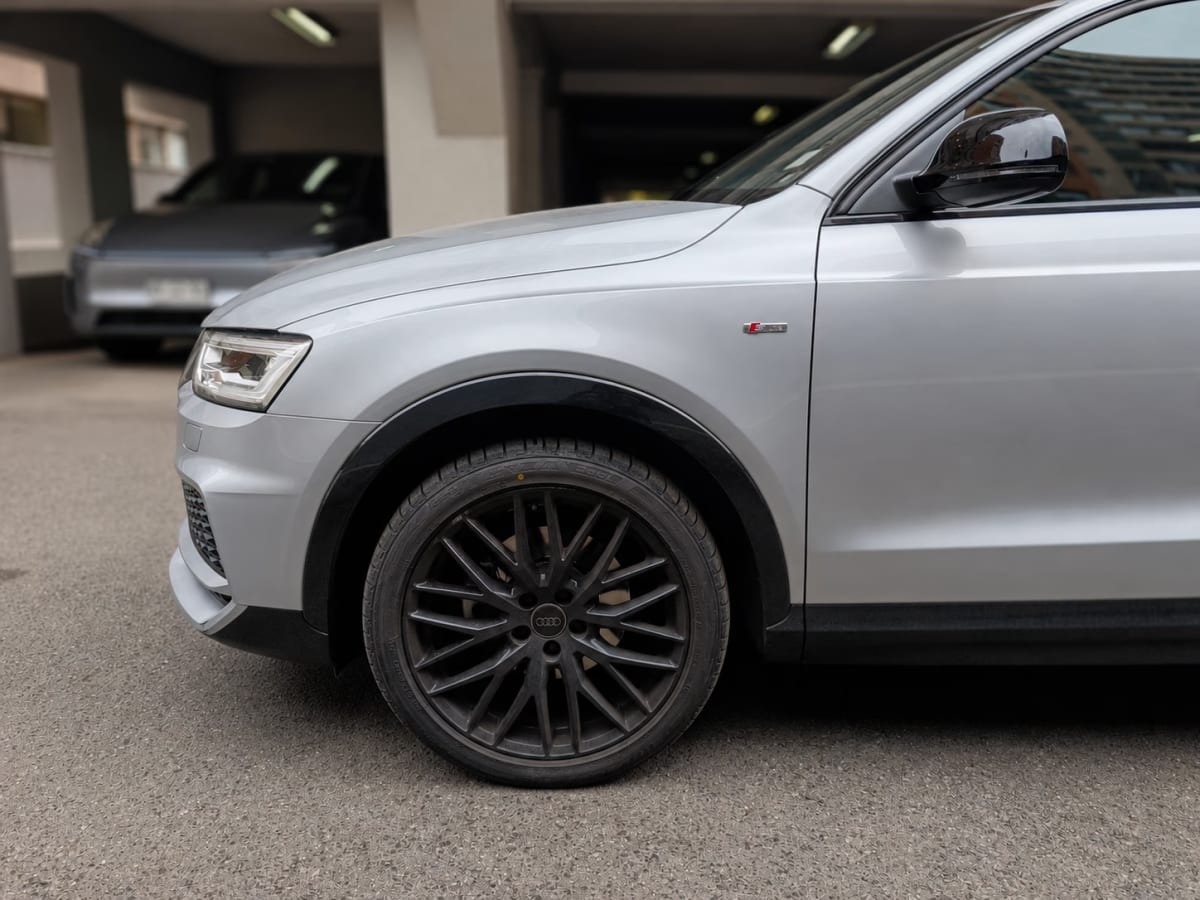 Audi Q3 S-Line Quattro año 2017