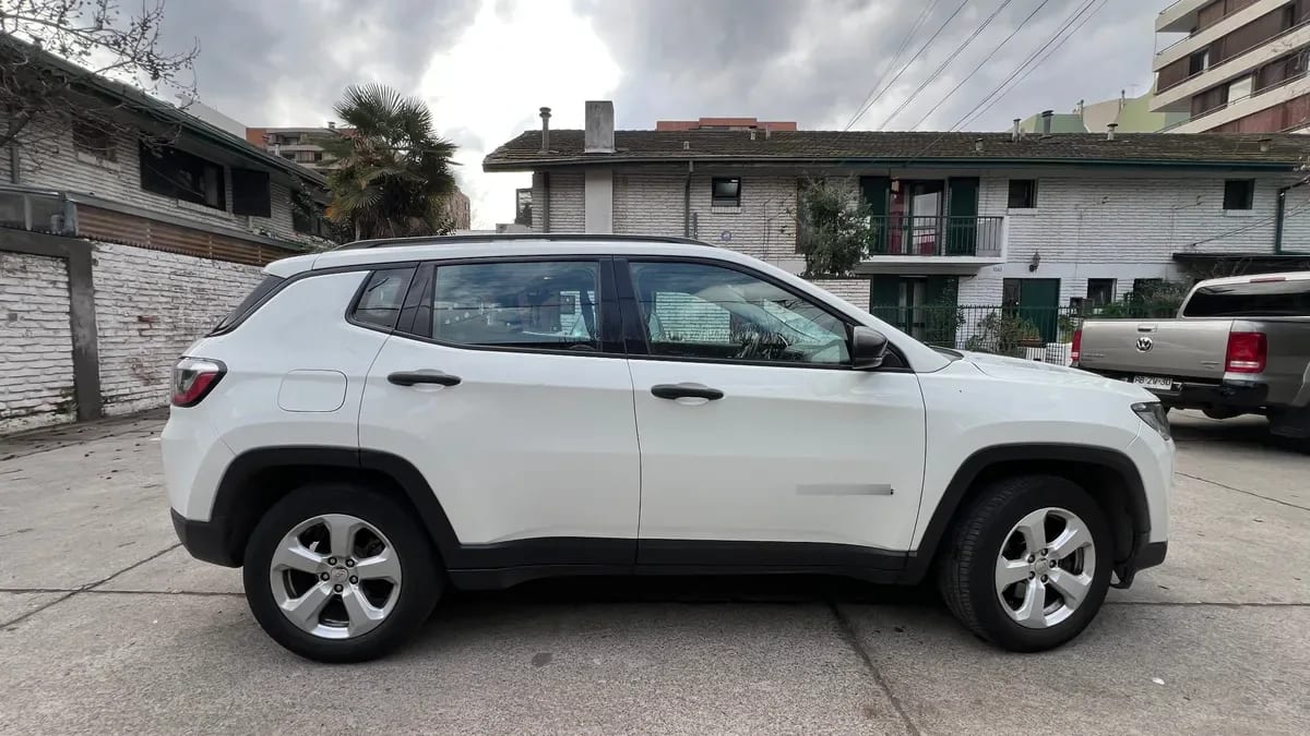 JEEP COMPASS 2.4 Compass Limited At año 2019