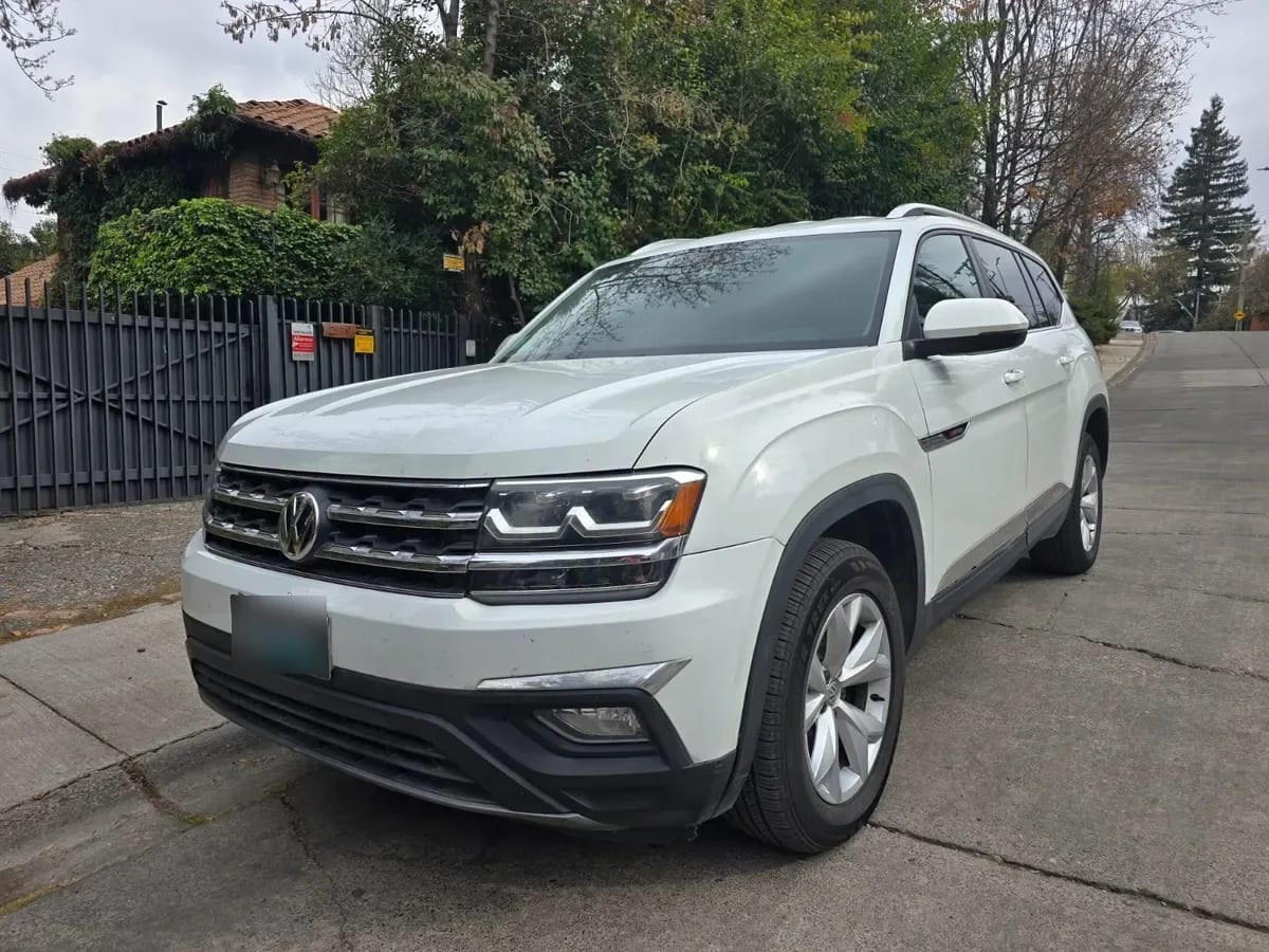 VOLKSWAGEN ATLAS 3.6 Comfortline4motion At 4x4 año 2019