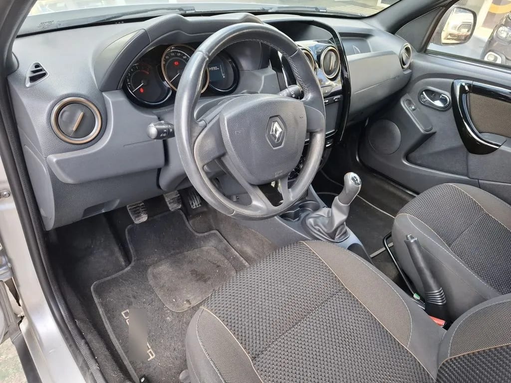 Renault Duster Mt 1.6 año 2018