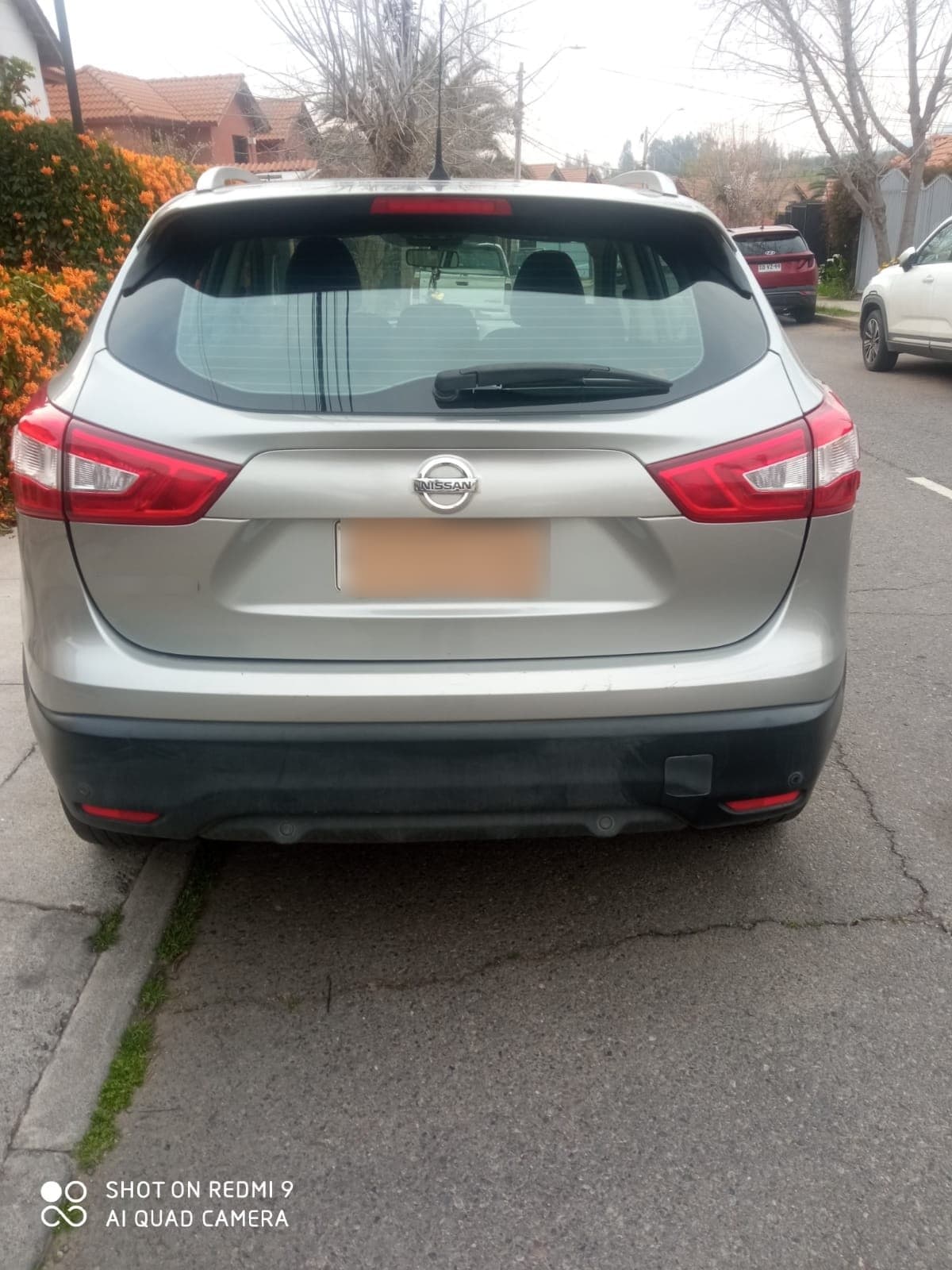 NISSAN QASHQAI 2.0 Advance Cvt Ac At 4x2 año 2018