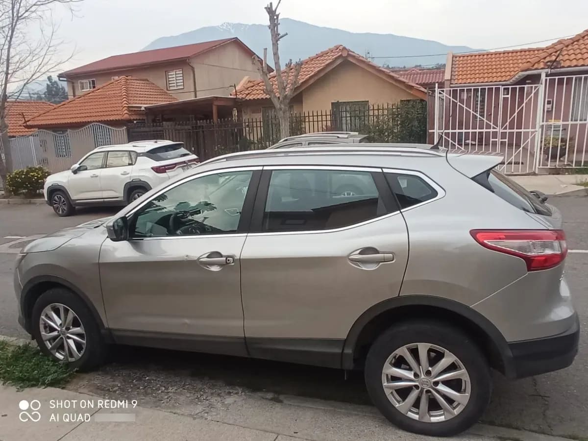 NISSAN QASHQAI 2.0 Advance Cvt Ac At 4x2 año 2018