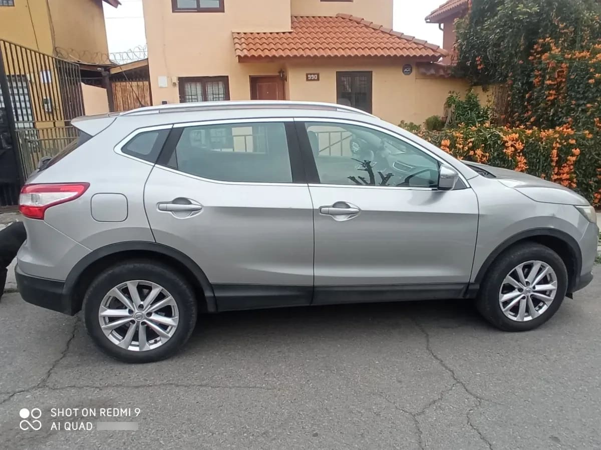 NISSAN QASHQAI 2.0 Advance Cvt Ac At 4x2 año 2018