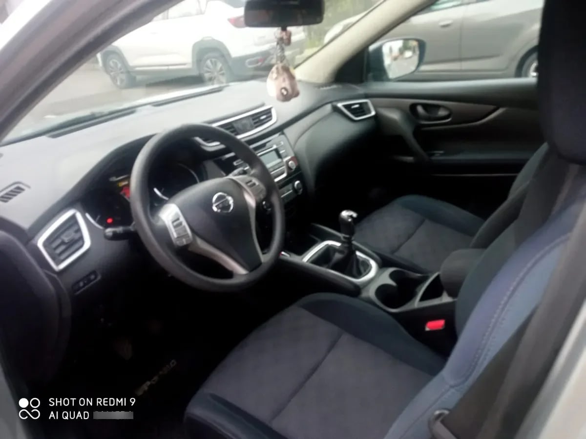 NISSAN QASHQAI 2.0 Advance Cvt Ac At 4x2 año 2018
