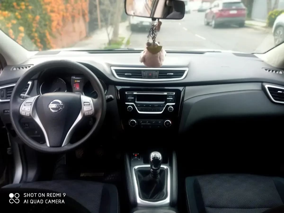 NISSAN QASHQAI 2.0 Advance Cvt Ac At 4x2 año 2018