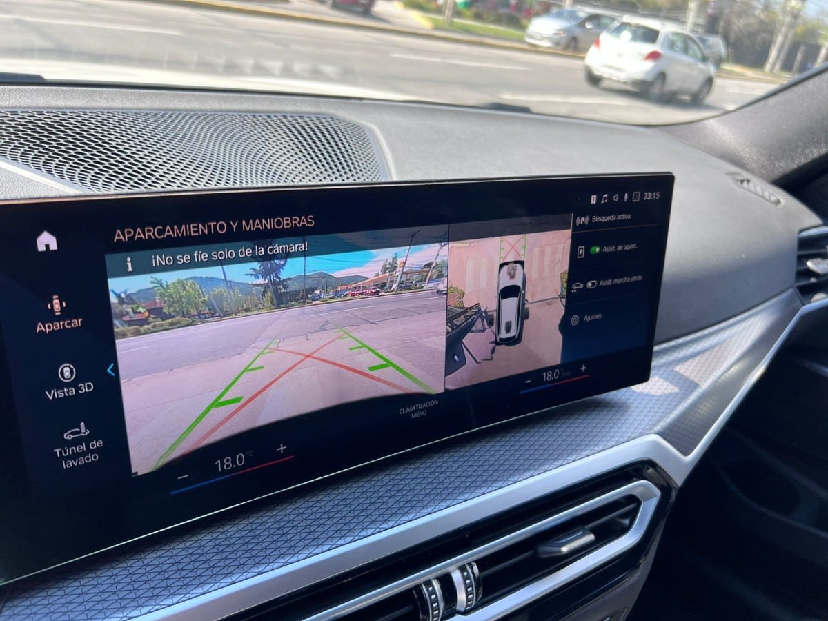 BMW 330i M Sport Touring 2.0 año 2023