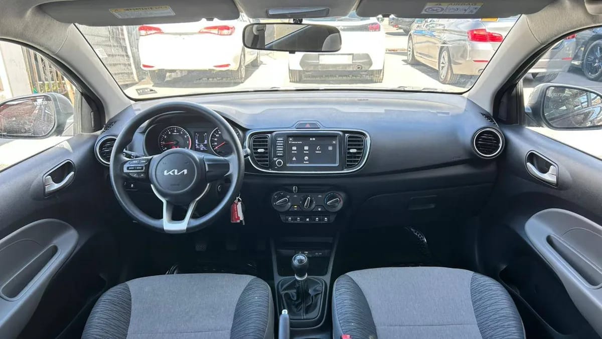 Kia Soluto Mpi 1.4 Mt año 2026