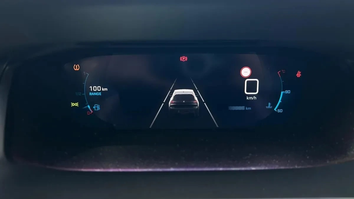 Peugeot 208 Allure 1.2 Puretech 100 Hb año 2023