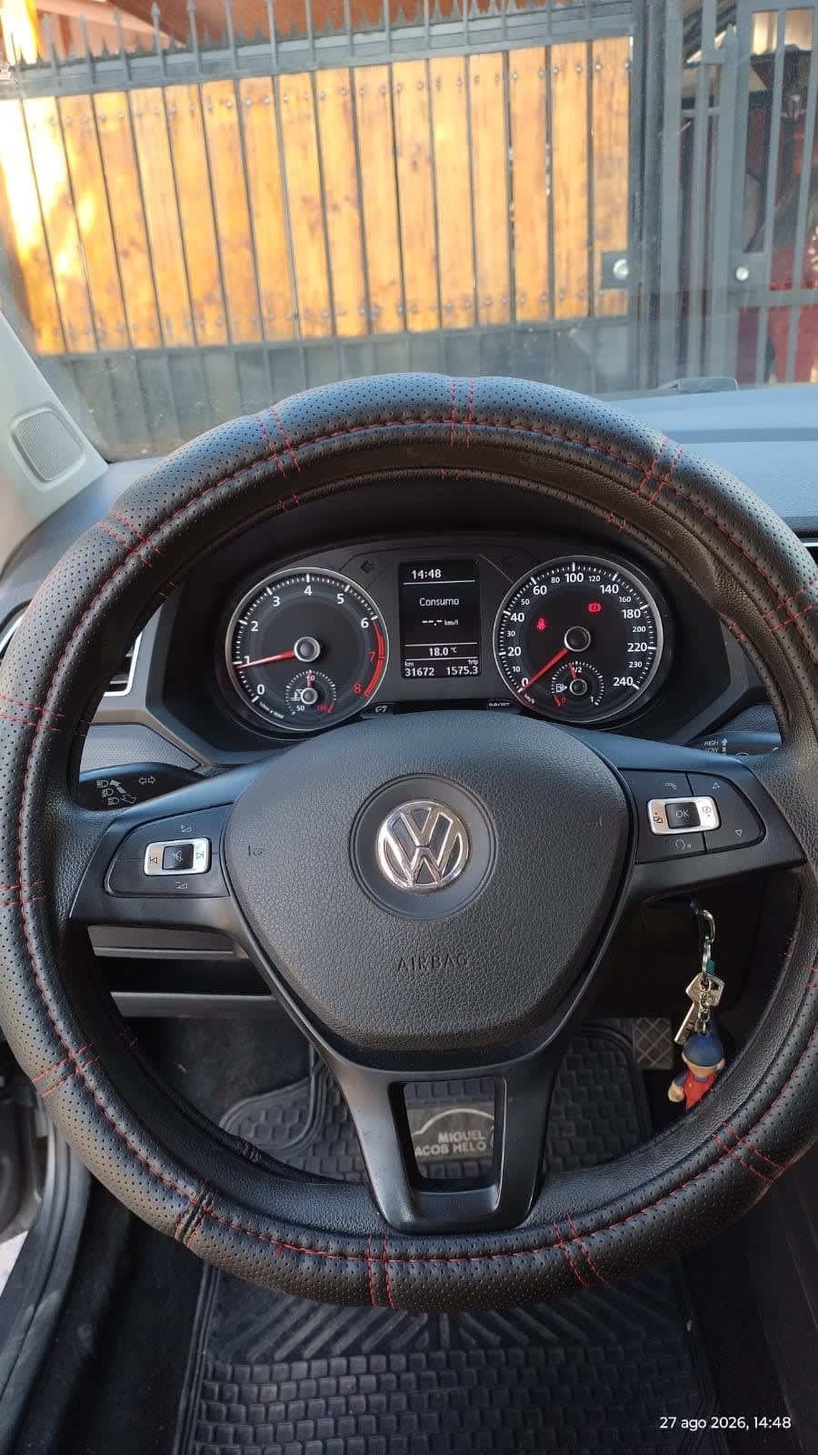 VOLKSWAGEN SAVEIRO 1.6 Cabina Doble Mt año 2023