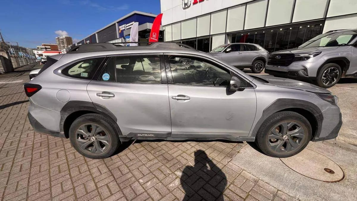 Subaru Outback 2.5i Xs Awd Cvt At 5p año 2022