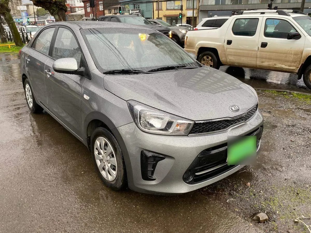 Kia Soluto 1.4 Lx 4x2 Mt 4p año 2020