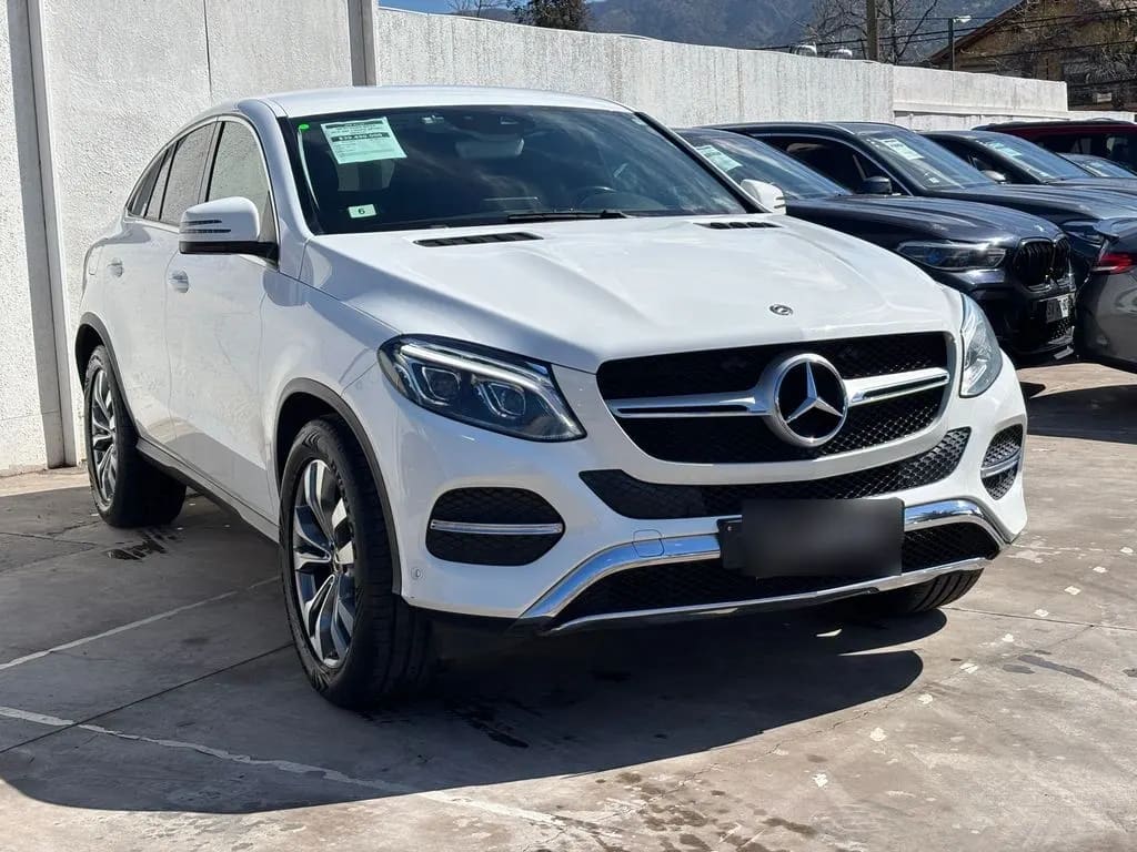 Mercedes-Benz Gle 400 Coupe Sport 4matic año 2018