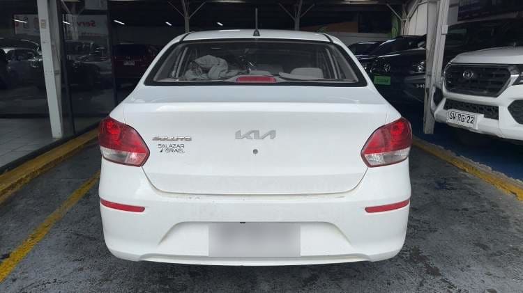 Kia Soluto 1.4 Lx 4x2 Mt 4p año 2022