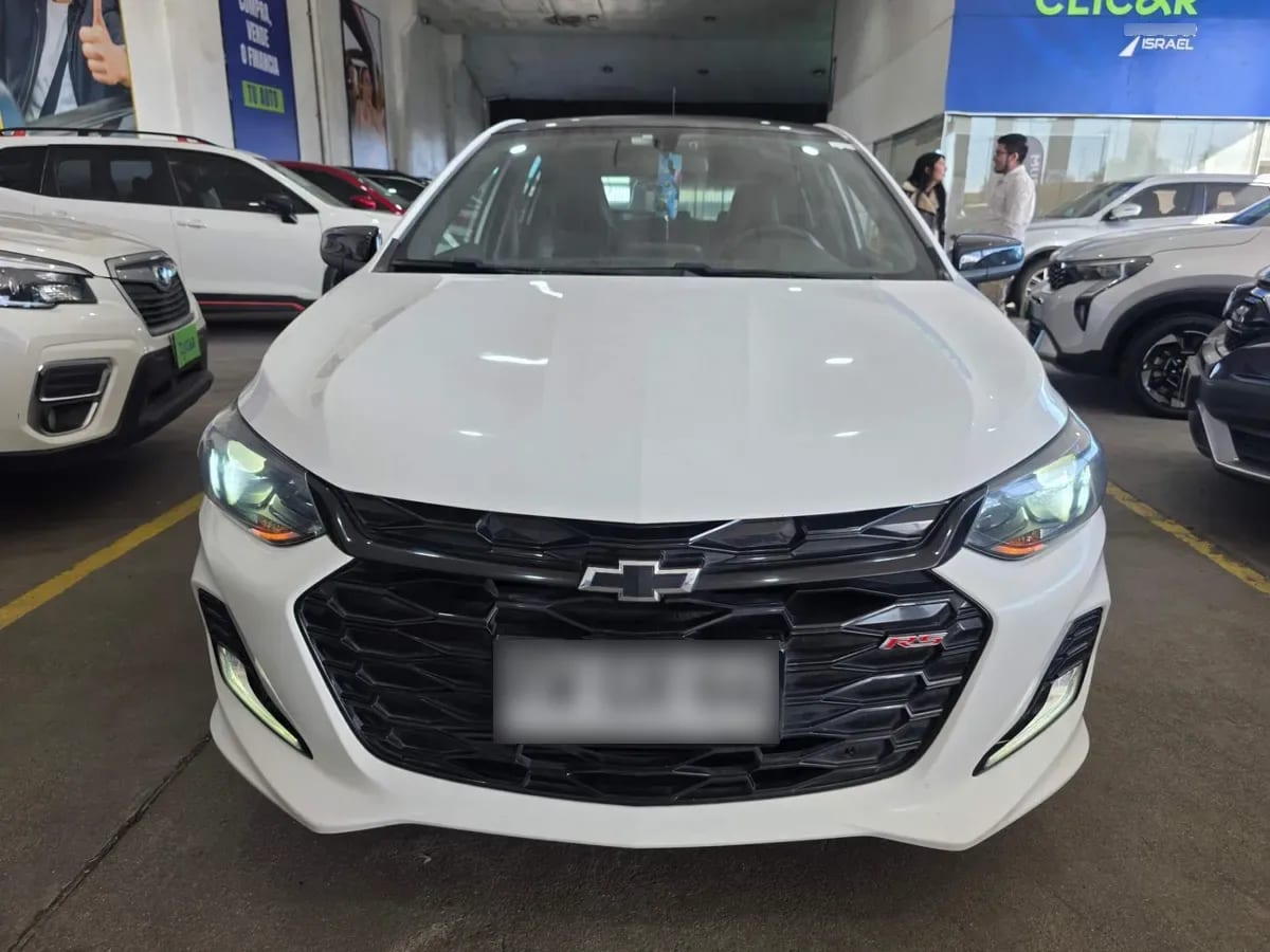 Chevrolet Onix 1.0t Rs 4x2 Mt 5p año 2022