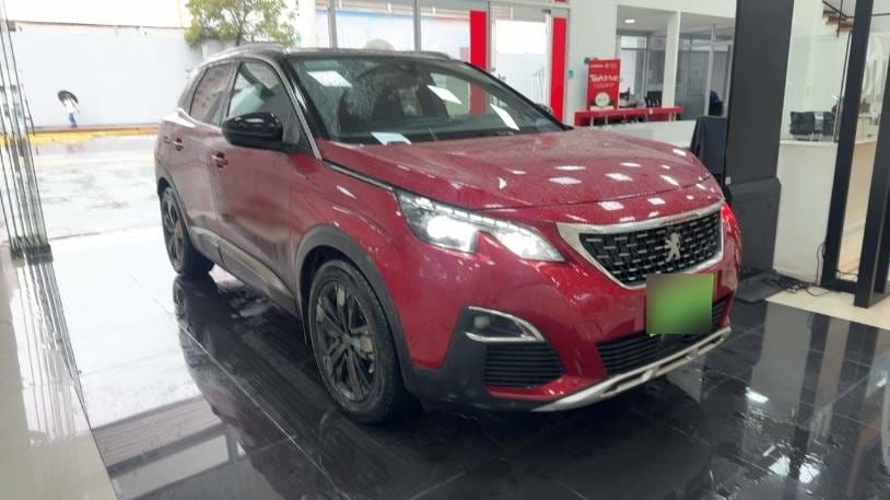 Peugeot 3008 1.5 Gt-Line Bluehdi 4x2 130 Eat8 5p año 2020
