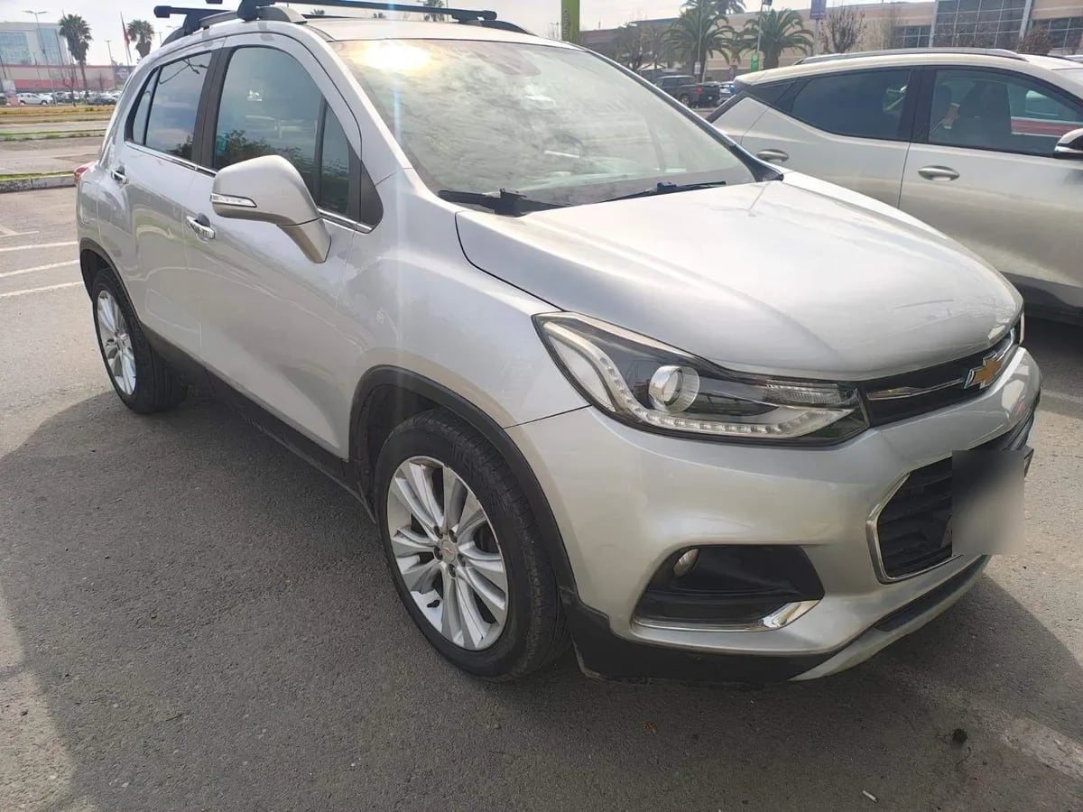 Chevrolet Tracker 1.8 Lt Fwd Euro5 Mt 5p año 2017
