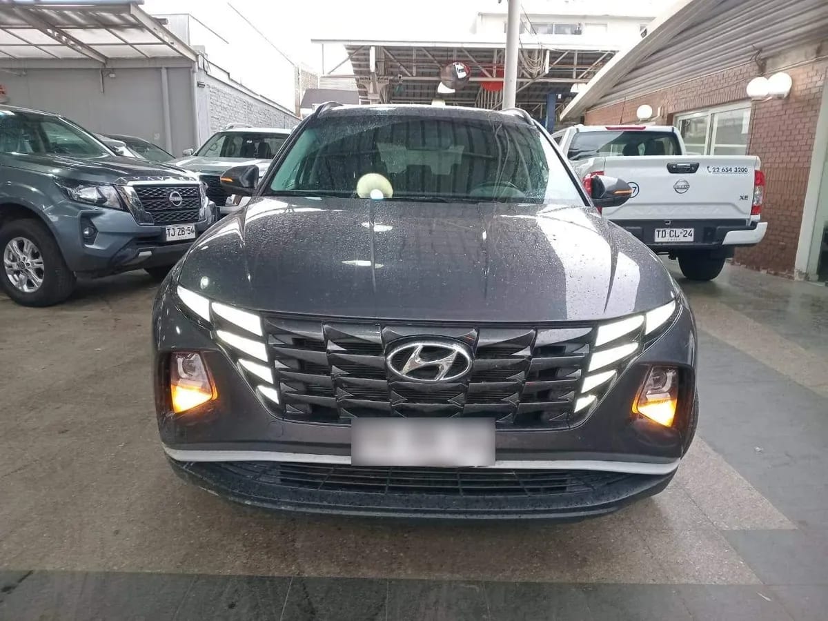 Hyundai Tucson 2.0 Nx4 Plus 4wd At 5p año 2022