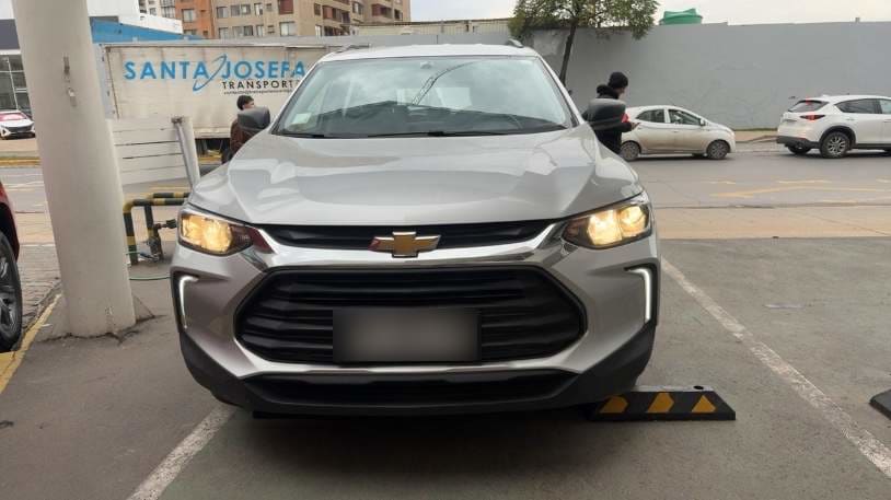 Chevrolet Tracker 1.2t Ls Fwd Mt 5p año 2022