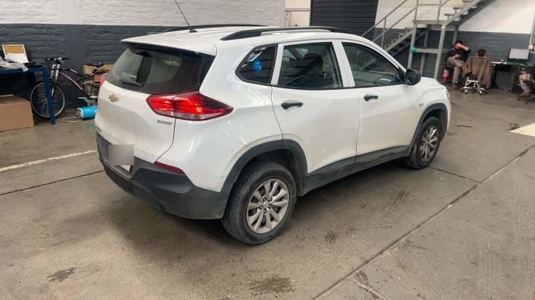 Chevrolet Tracker 1.2t Ltz Fwd Mt 5p año 2022