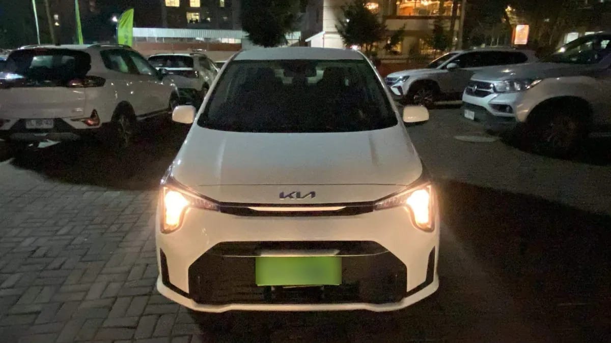 Kia Morning 1.0 Lx 4x2 Mt 5p año 2026