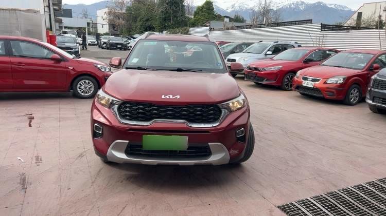 Kia Sonet 1.5 Ex Plus 4x2 2ab 6mt 5p año 2023