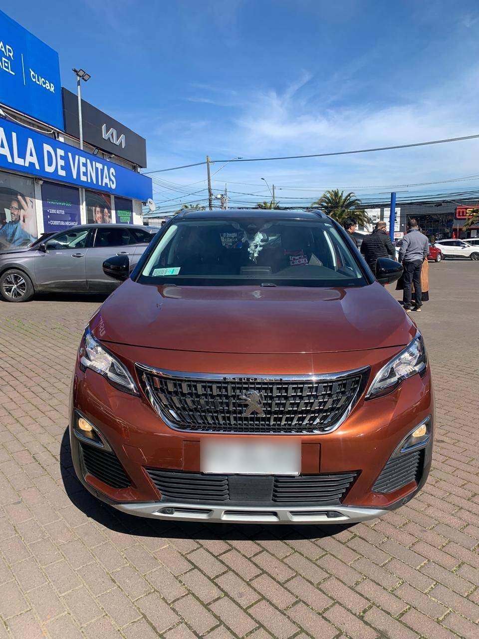 Peugeot 3008 1.6 Allure Thp 165hp Eat6 5p año 2019