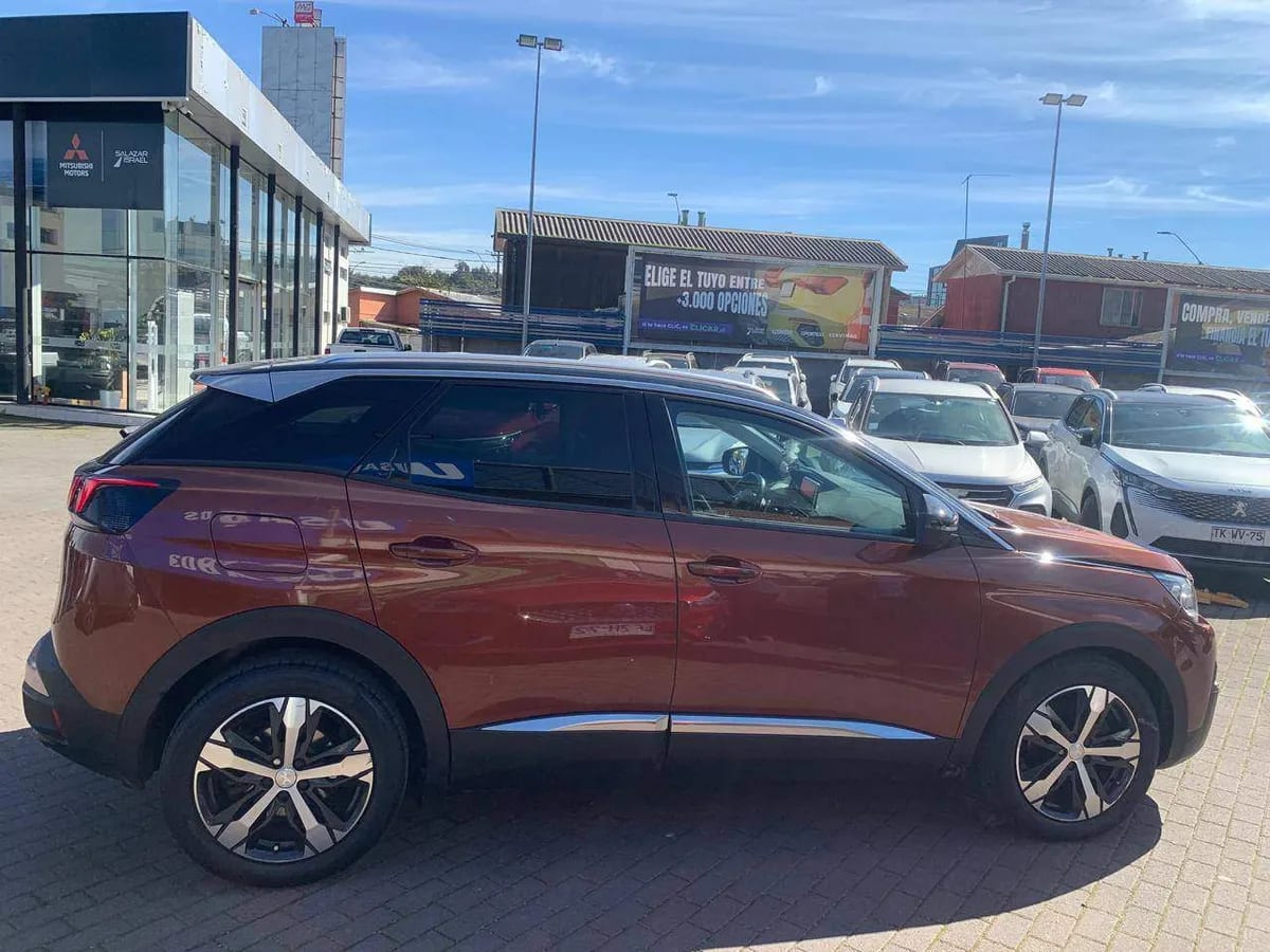 Peugeot 3008 1.6 Allure Thp 165hp Eat6 5p año 2019