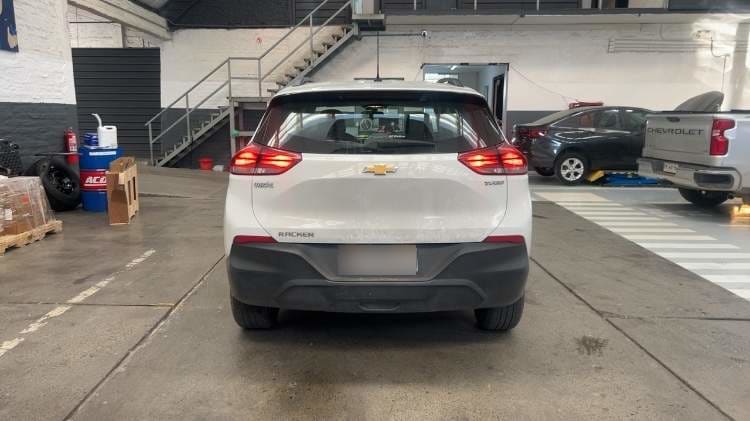 Chevrolet Tracker 1.2t Ltz Fwd Mt 5p año 2022