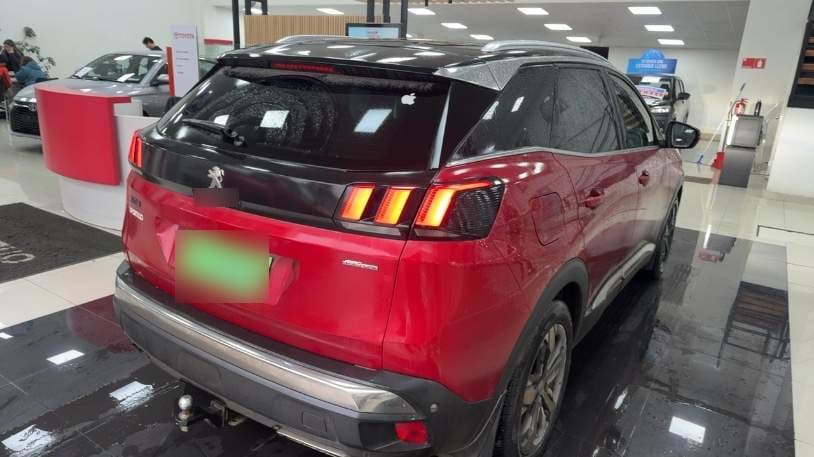 Peugeot 3008 1.5 Gt-Line Bluehdi 4x2 130 Eat8 5p año 2020