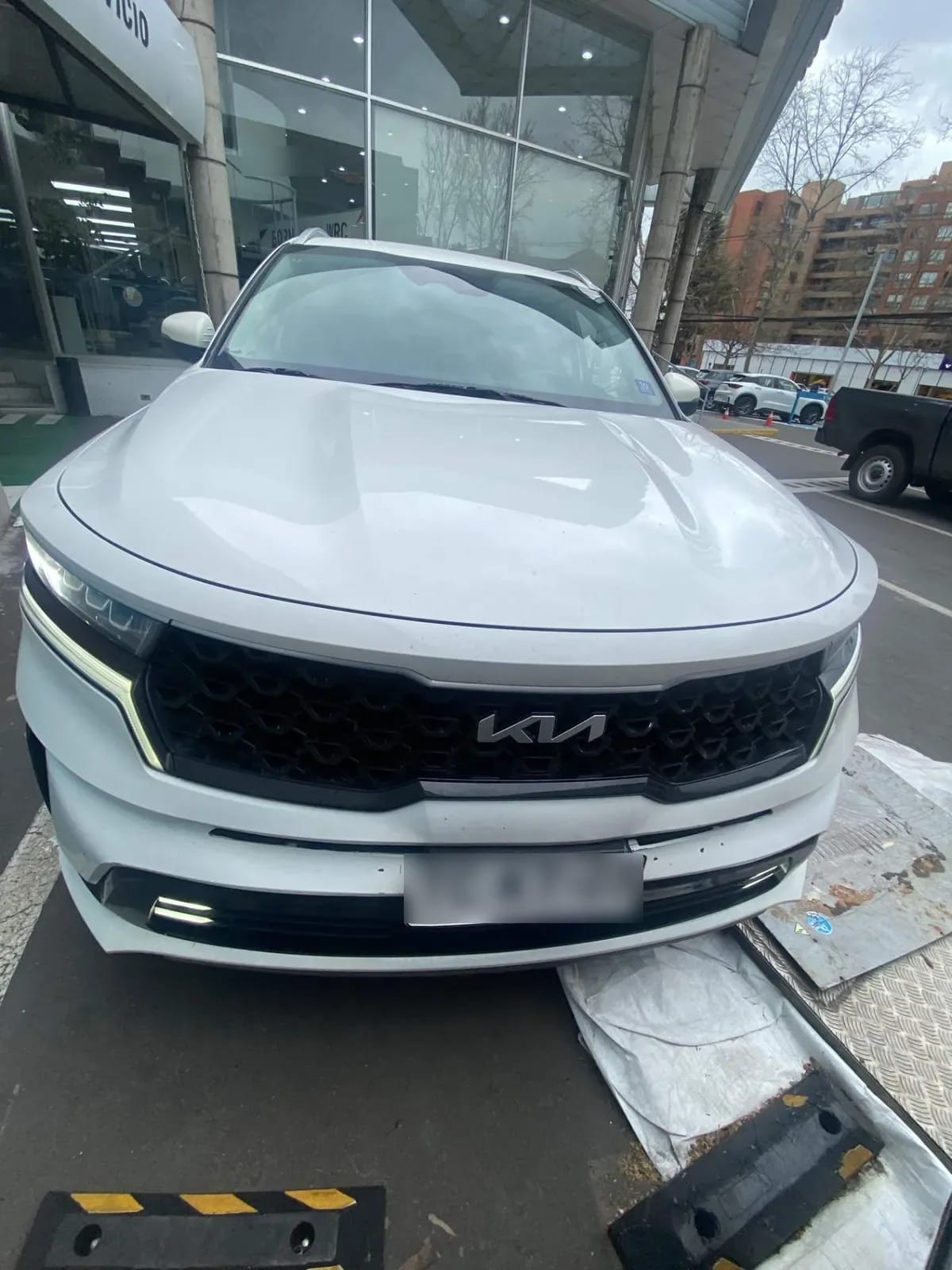 Kia Sorento 2.2 Ex Diesel 2wd Dct At8 5p año 2024